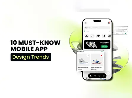 Top Trends in Mobile App Design for 2025