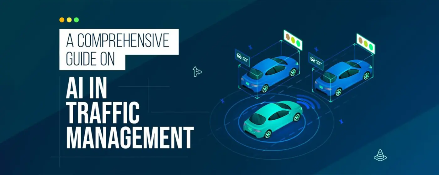 AI-powered traffic signal system for smarter management.