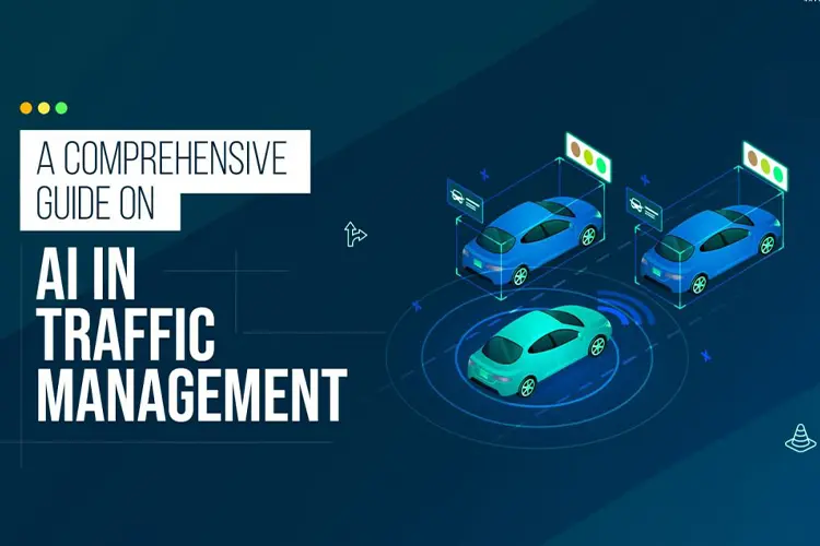 AI-powered traffic signal system for smarter management.